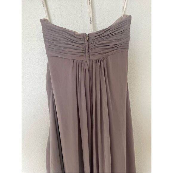 Andrew Adela Sleeveless Dress Gown Mocha NEW - Picture 6 of 6